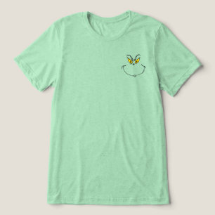 Wie Grinch Stole Weihnachtsgesicht T - Shirt