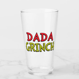 Wie Grinch Weihnachten stahl   Dada Grinch Glas