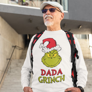 Wie Grinch Weihnachten stahl Dada Grinch T-Shirt