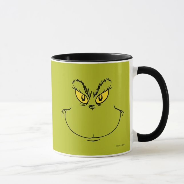 Wie Grinch Weihnachtsfeier Tasse gestohlen hat (Rechts)