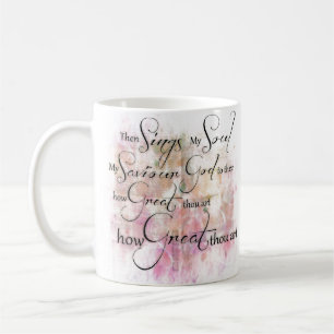 Wie groß bist du kaffeetasse