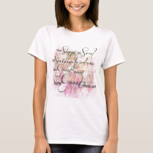 Wie groß bist du T-Shirt