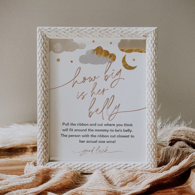 Wie groß ist ihr Game Twinkle Star Baby Dusche? Poster (Von Creator hochgeladen)