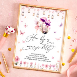 Wie groß ist Mama's Bauchblumengarten? Poster