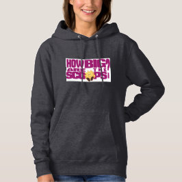 Wie groß sind die Scheiben? Hoodie