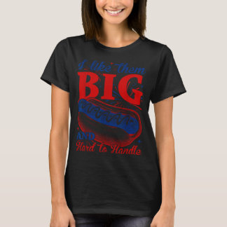 Wie groß und schwer zu handhaben Lustige sarkastis T-Shirt