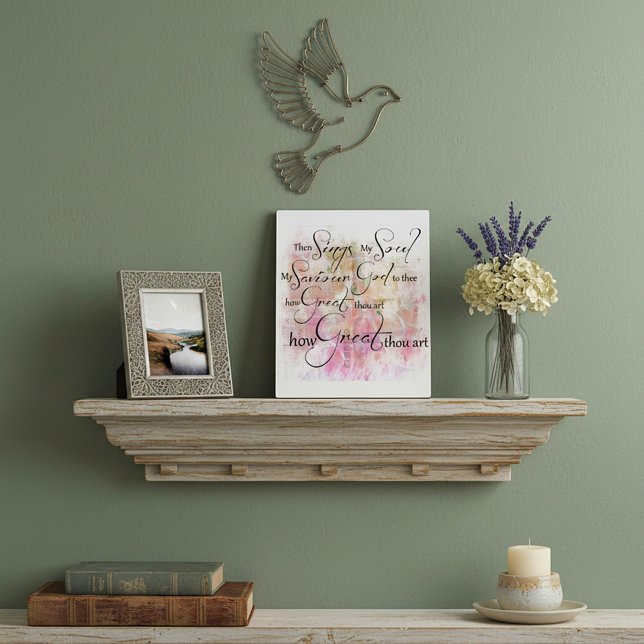 Wie großartig du bist fotoplatte (Von Creator hochgeladen)