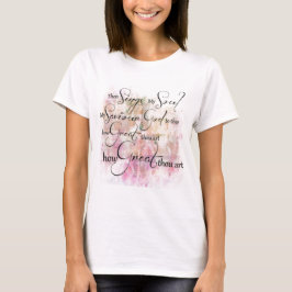 Wie großartig du bist T-Shirt