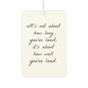 Wie gut du Air Freshener gelebt hast Autolufterfrischer