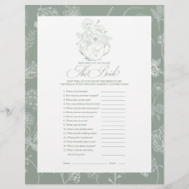 Wie gut kennen Sie das Brautparty-Spiel?