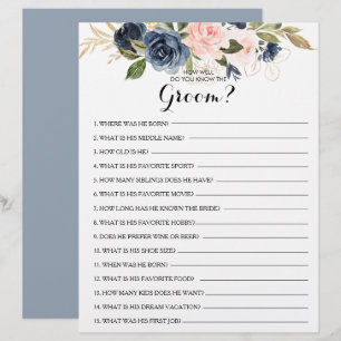 Wie gut kennst du das Game "Groom Brautparty"?