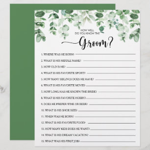 Wie gut kennst du das Game "Groom Brautparty"?