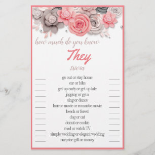 Wie gut kennst du They Card Flyer