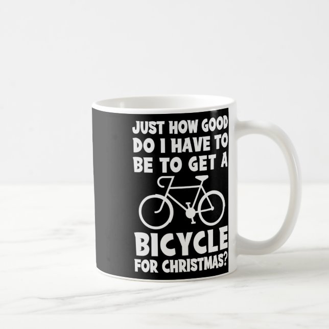 Wie gut muss ich sein, um ein Fahrrad zu bekommen? Kaffeetasse (Rechts)