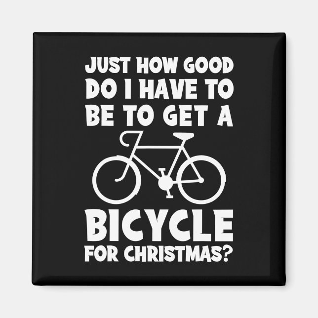 Wie gut muss ich sein, um ein Fahrrad zu bekommen? Magnet (Vorne)