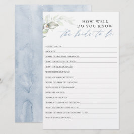 Wie gut weißt du, dass die Braut Brautparty ist?