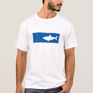 Wie Haifisch t-shirt2 T-Shirt