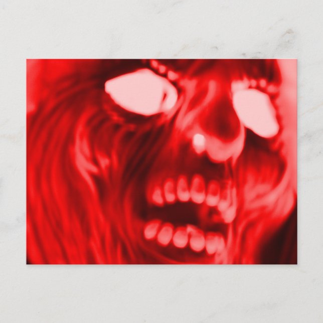 WIE HEISS HOT POSTKARTE (Vorderseite)