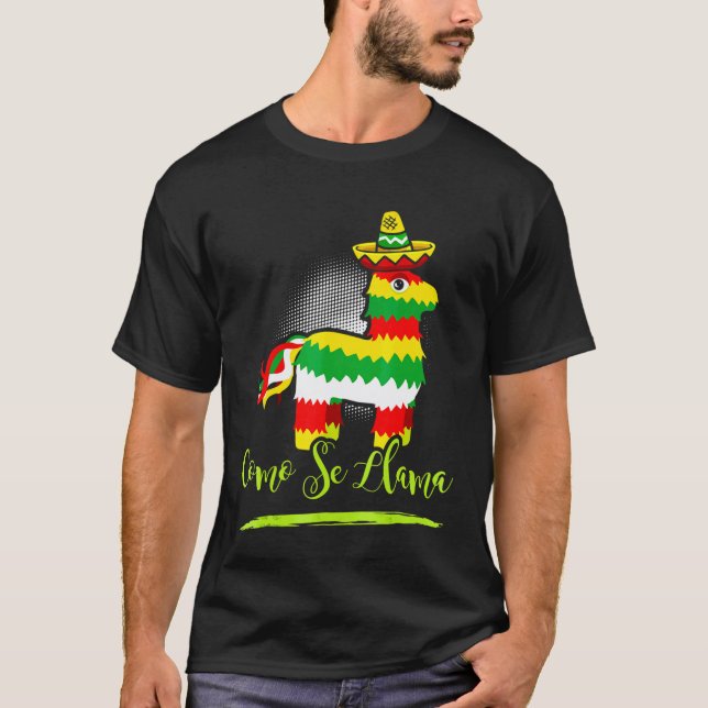 Wie heißt der Cinco de Mayo Spanisch-Lehrer Tee (Vorderseite)