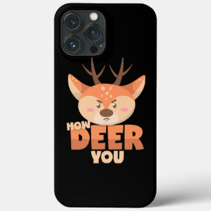 Wie Hirsch Du Case-Mate iPhone Hülle