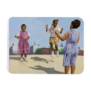 Wie hoch? 2001 magnet