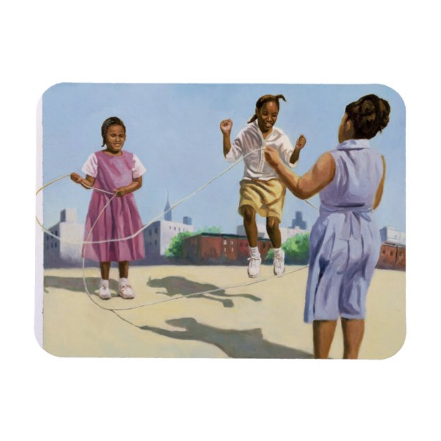 Wie hoch? 2001 magnet (Horizontal)