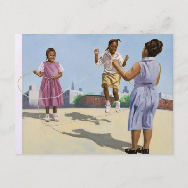 Wie hoch? 2001 postkarte (Vorderseite)