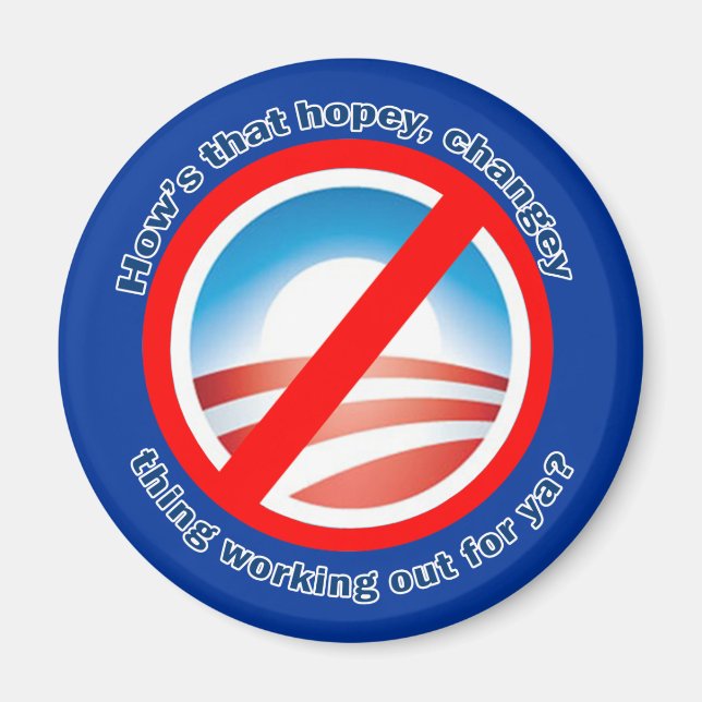 Wie hofft ich, dass sich die Dinge ändern, die für Magnet (Vorne)