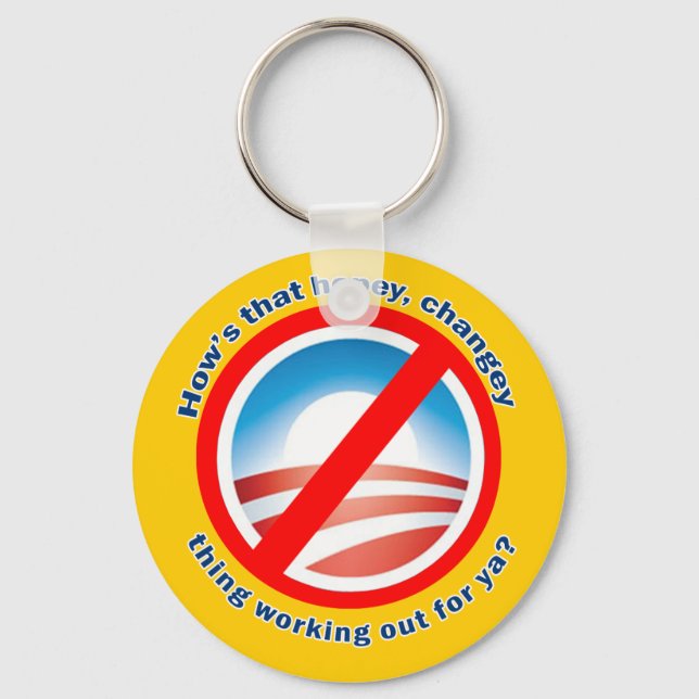 Wie hofft ich, dass sich die Dinge ändern, die für Schlüsselanhänger (Vorderseite)