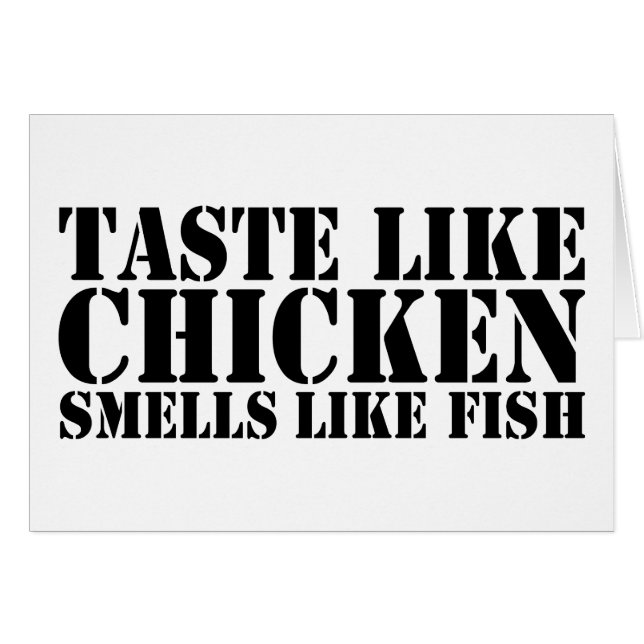 Wie Huhn (Vorderseite (Horizontal))