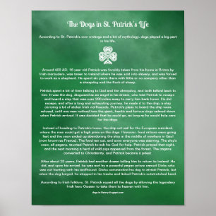 Wie Hunde St. Patrick Poster Inspiriert haben