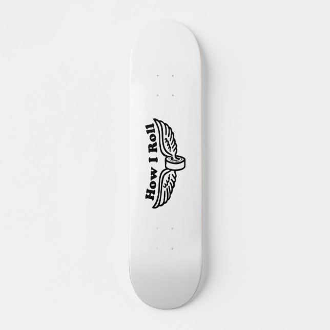 wie ich alte Skateboard rollen kann (Vorne)