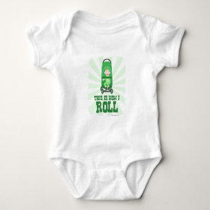 Wie ich Baby Roll Strampler
