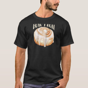 Wie ich Coole Cinnamon Buns Enthusiasten Raglan Ro T-Shirt