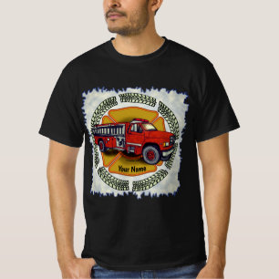 Wie ich den Firefighter-T - Shirt für Feuerwehrfah