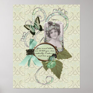 Wie ich dich künstlich Liebe habe Poster