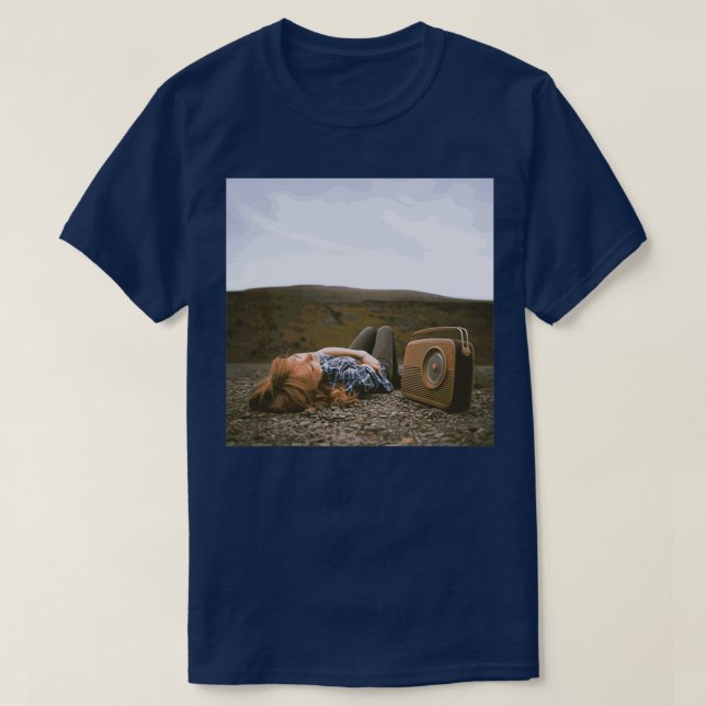 Wie ich früher T-Shirt (Design vorne)