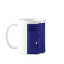 Wie ich gekommene Tasse habe