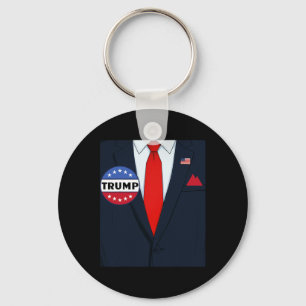 Wie ich gerade sagte Trump-Rede 2024 USA-Kostüm Schlüsselanhänger