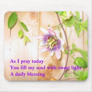 Wie ich heute bete mousepad