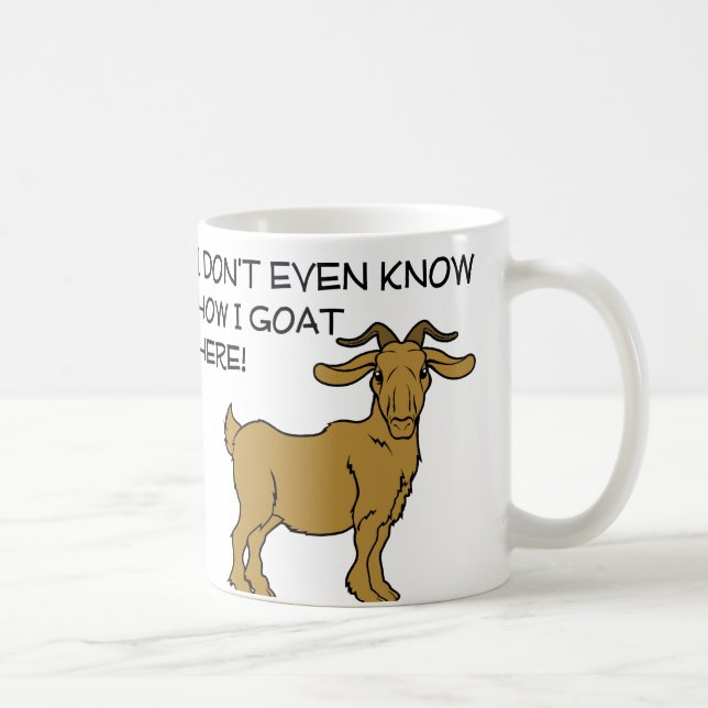 Wie ich hier rumgegangen bin oder mich umarmt habe tasse (Rechts)