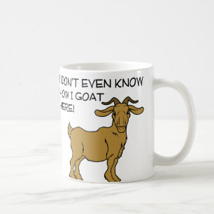 Wie ich hierher kam Lustiger Becher oder Reisebech Tasse