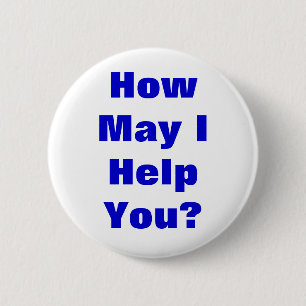 Wie ich kann, helfen Sie Ihnen Button