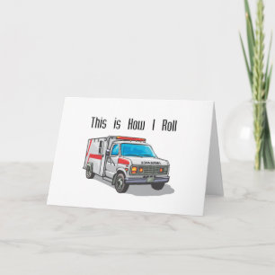 Wie ich Krankenwagen fahre Karte