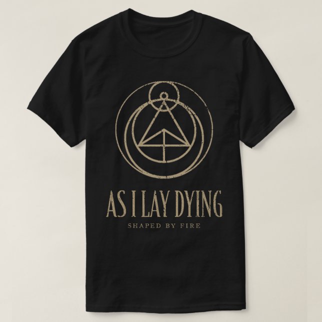 Wie ich liegend sterbe T-Shirt (Design vorne)