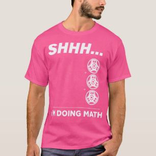 Wie ich Mathe Gym Fitness Mathe Funny Weightl mach T-Shirt