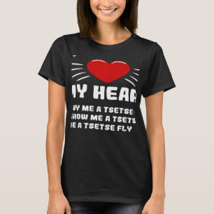 Wie ich meine Herztests gewinnen kann, um den Spaß T-Shirt