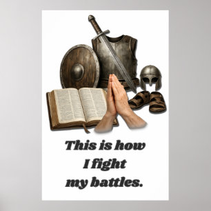 Wie ich meine Schlachten schlage Poster