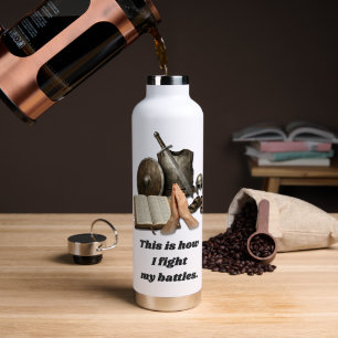 Wie ich meine Schlachten schlage Trinkflasche