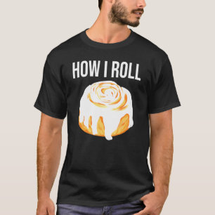 Wie ich Niedliche Liebe Cinnamon Rolls Buns Boy Gi T-Shirt